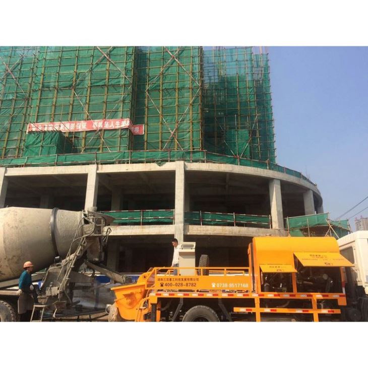 concrete pouring pump(002)