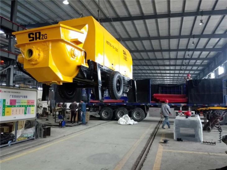 concrete transfer pump
